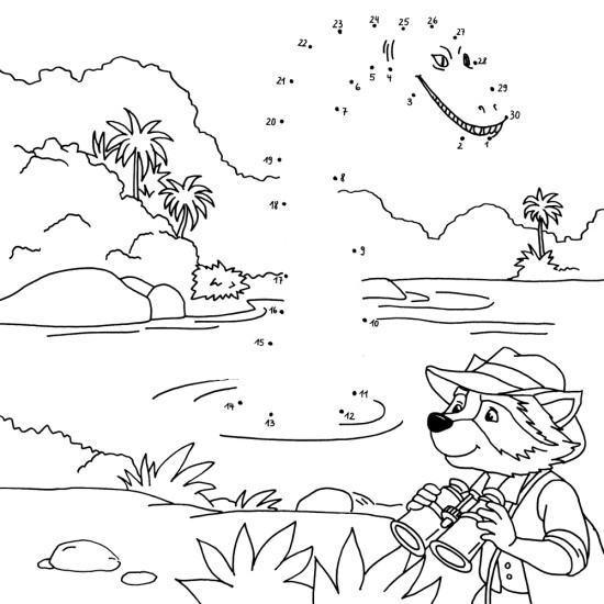 Preview: Einblick ins Malbuch
