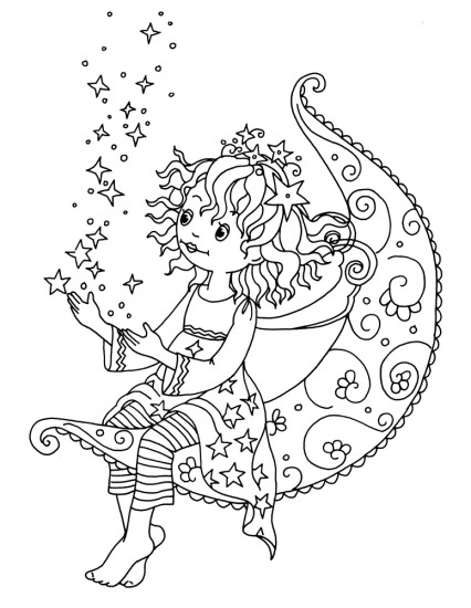 Preview: Einblick ins Malbuch