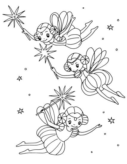 Preview: Einblick ins Malbuch