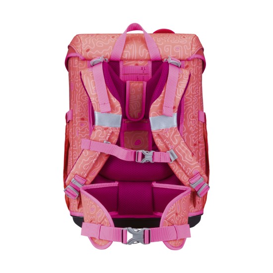 Preview: DerDieDas Schulranzen Coral Reef Easy Rückseite