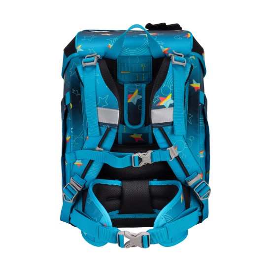 Preview: DerDieDas Ergoflex Tiny Rainbow Star Ansicht hinten