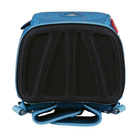 Preview: DerDieDas Set Ergoflex Tiny Blue Ice Ansicht Bodenwanne