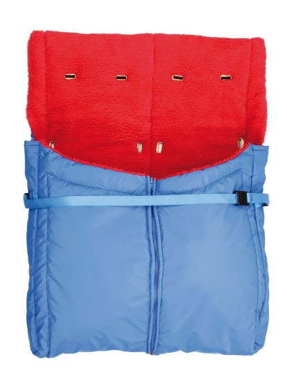 Winther Kinderbus Fußsack E-Turtle