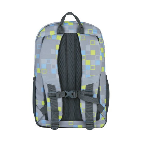 Preview: Scout Rucksack Adventure Squares Rückseite