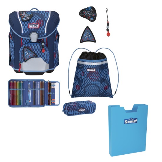 Scout Micro Exklusiv Space Explorer Set 5 teilig