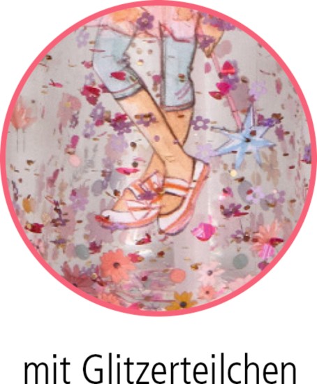 Preview: mit Glitzerteilchen