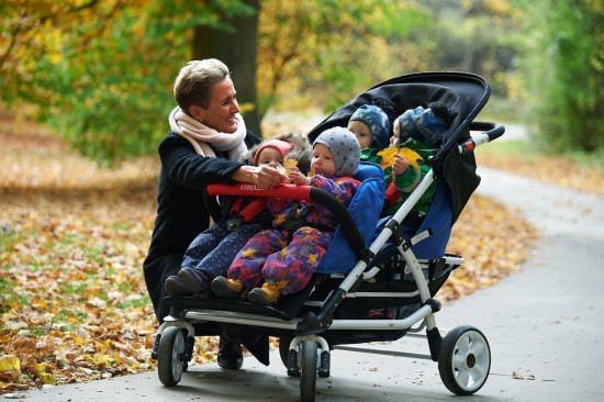 Preview: Winther buggy für 4  Kinder