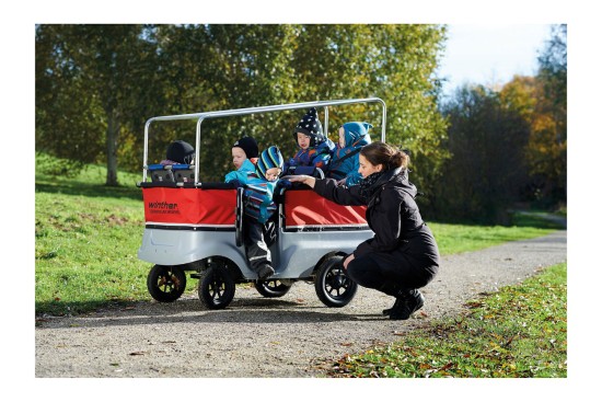 Preview: Winther Kinderbus E- Turtle Outdoor