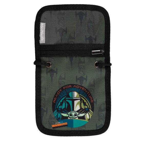 Preview: McNeill Brustbeutel Mandalorian offen