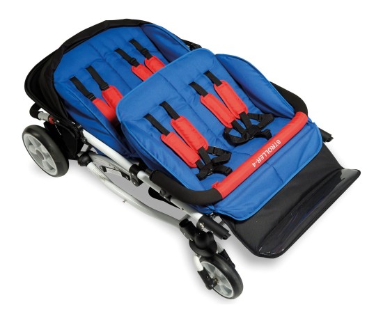 Preview: Winther Buggy 4 Kids Krippenwagen inkl. Regenschutz