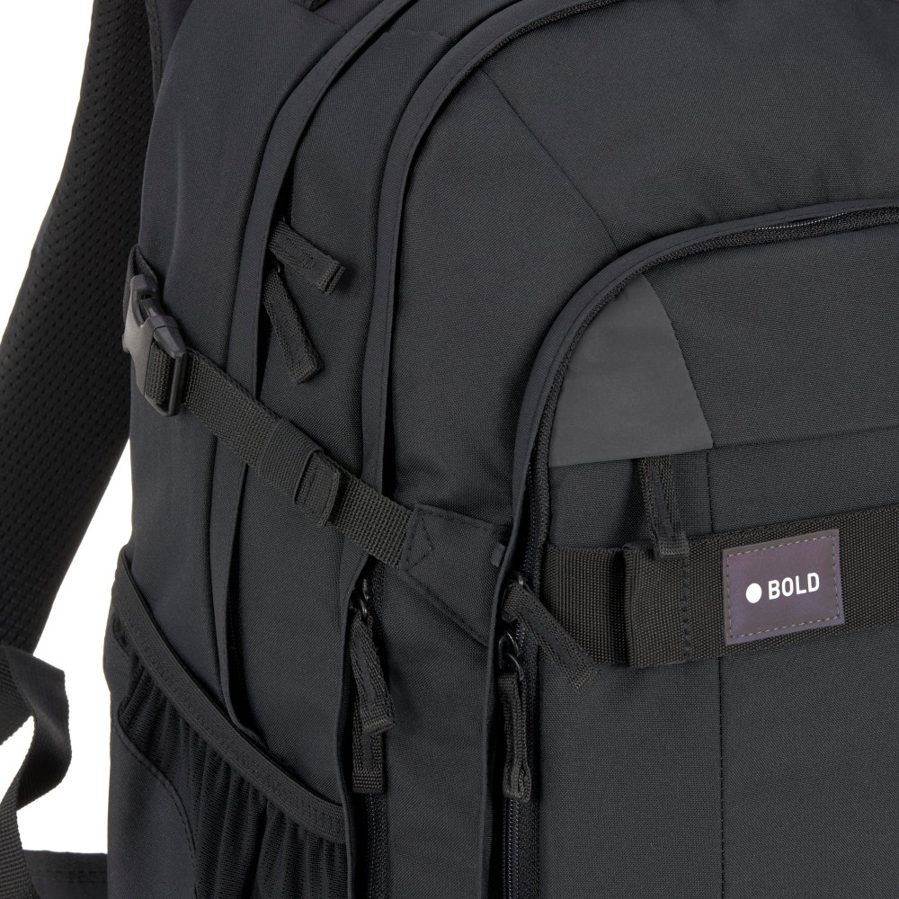 Lässig Bold Schwarz Detail