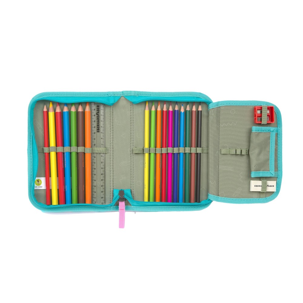 Lässig Etui geöffnet