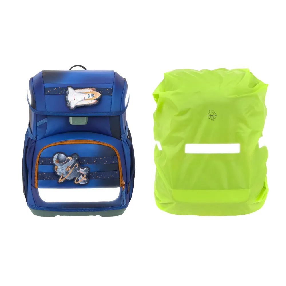 Lässig Schulranzen Light Unique mit Regencover