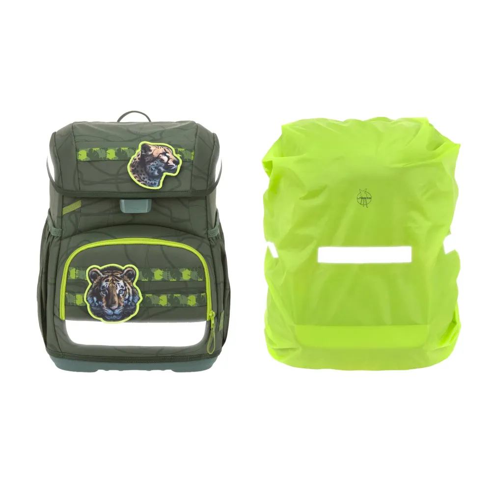 Lässig Schulranzen Light Unique mit Regencover