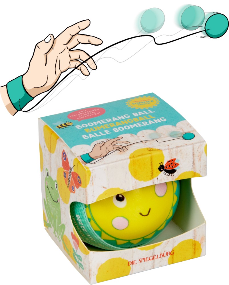 In Verpackung, Anleitung