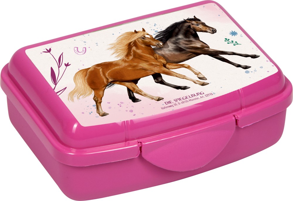 Mini Snackbox Pferdefreunde