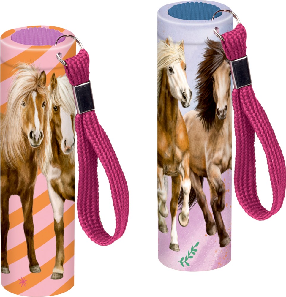 Taschenlampe Pferdefreunde