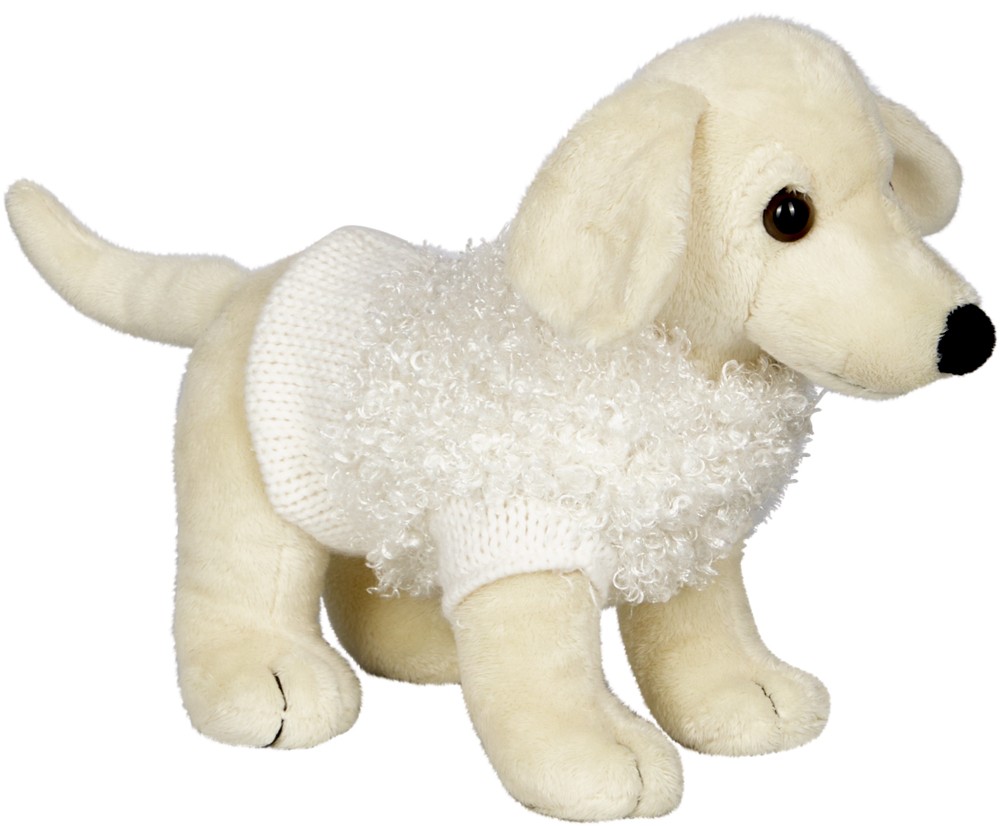 Plüschhund Labrador Fee