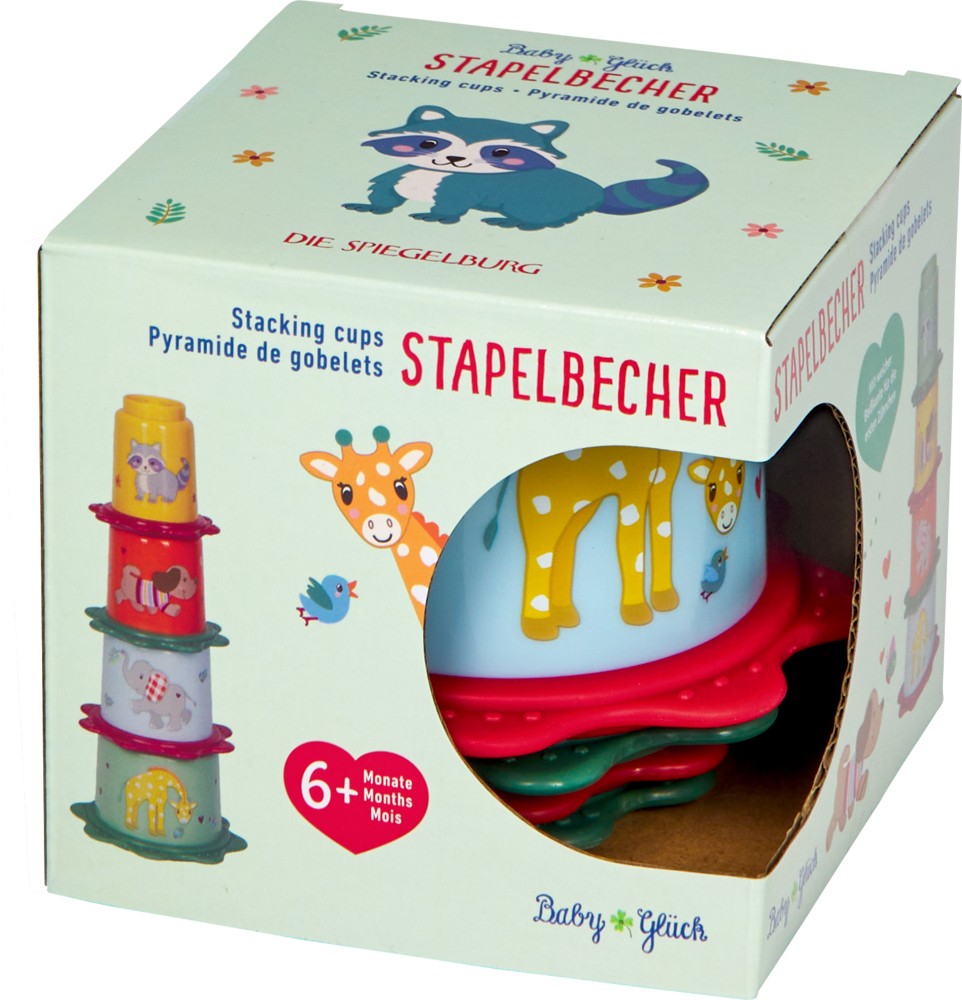 in Verpackung