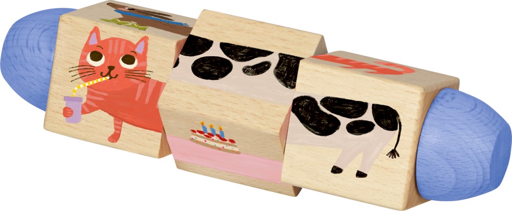 Drehpuzzle Tiere