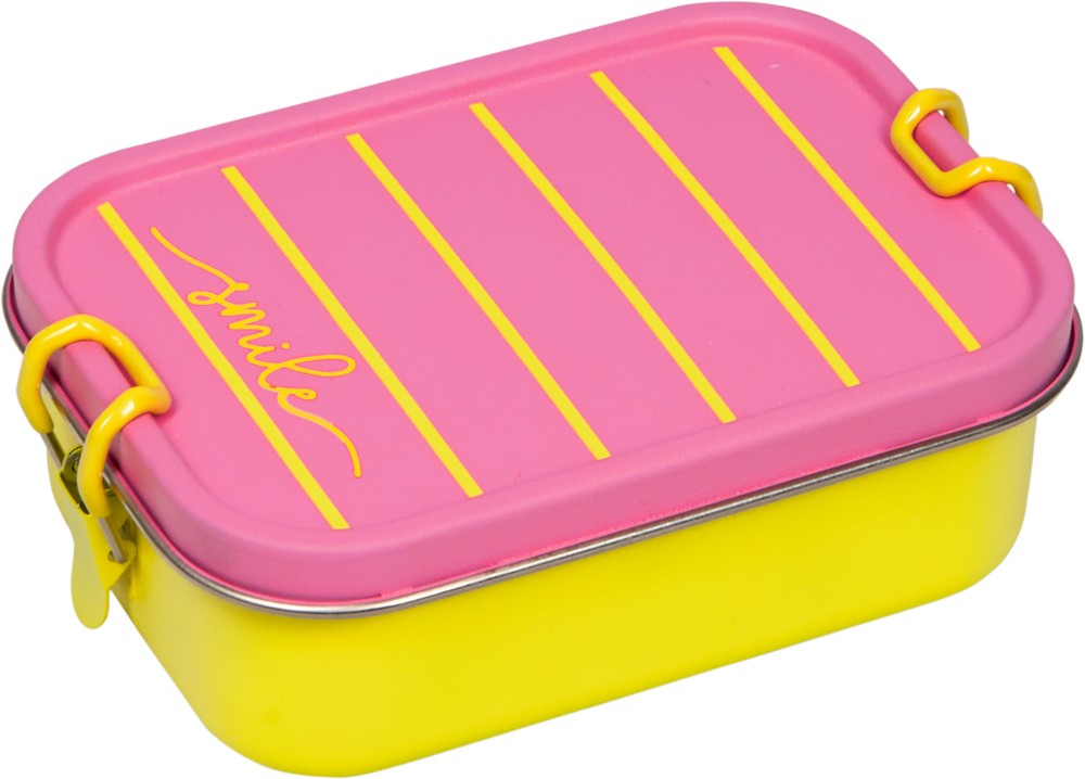 Brotdose Spiegelburg neonink