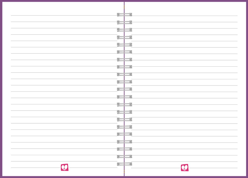 Innenansicht Ringbuch