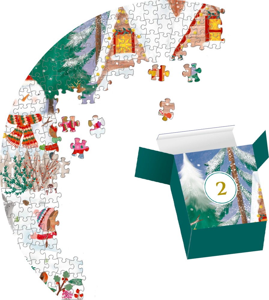 Box mit 20 Teilen