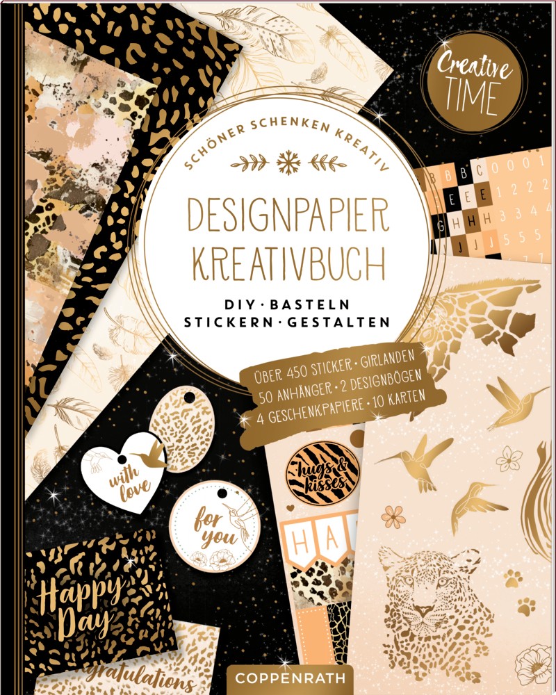 Kreativ Set Designpapier