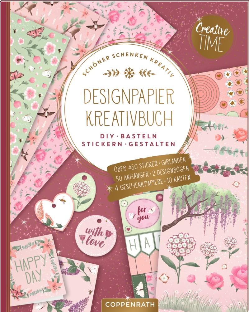 Kreativ Set Designpapier