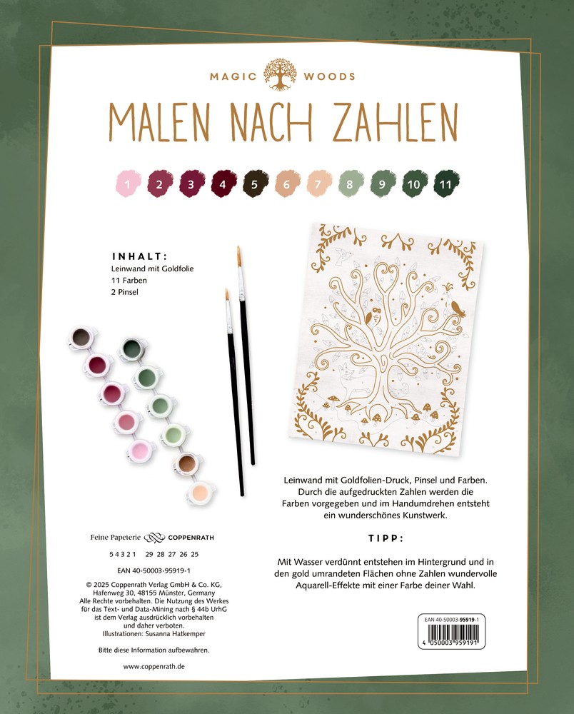 Rückseite Verpackung
