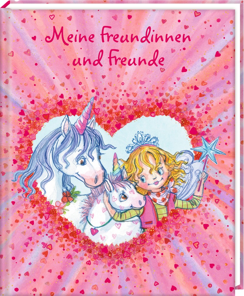Meine Freunde Freundebuch Lillifee