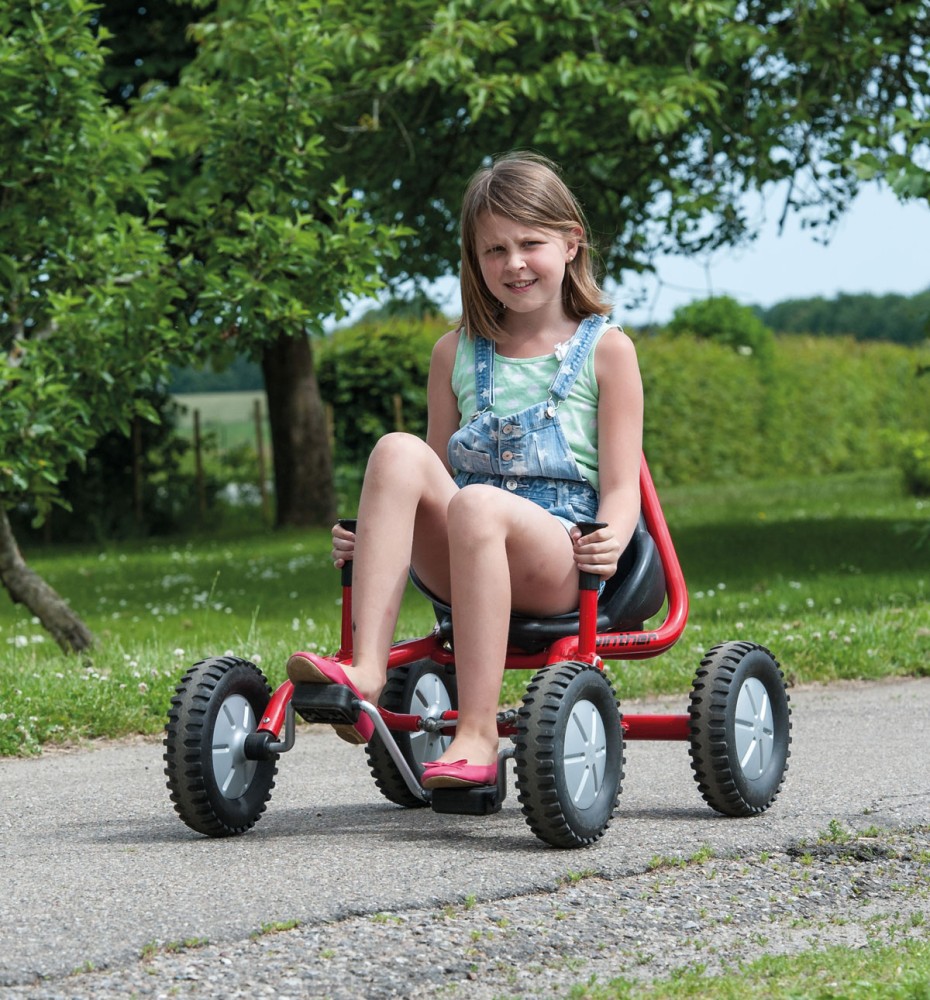 Fun Cart von Winther Viking in Aktion