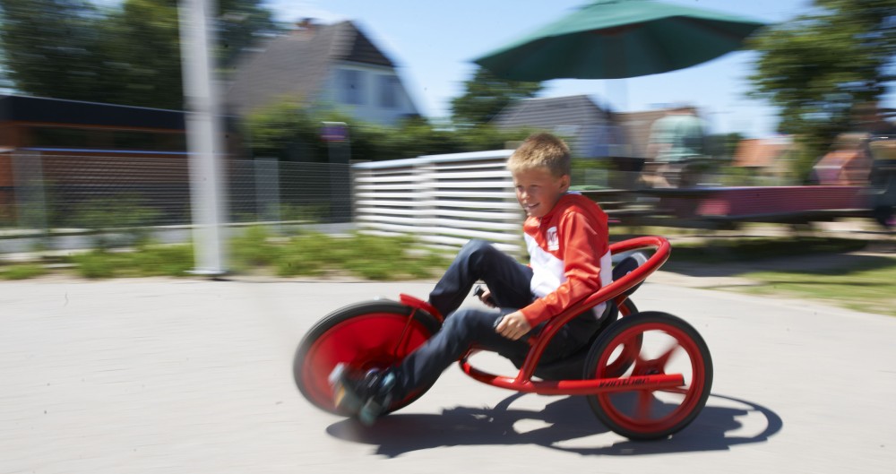 Rasant fahren mit dem U-rider