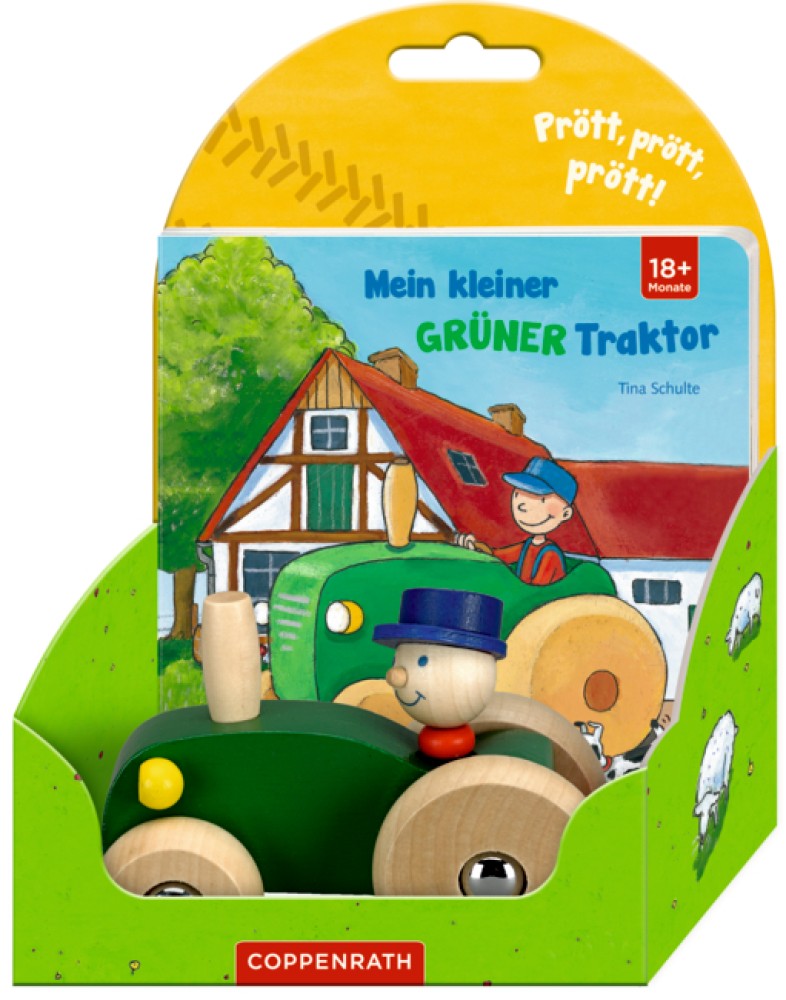 Coppenrath Buch mit Traktor