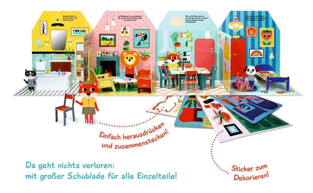 Aufstellen, Einrichten, Spielen