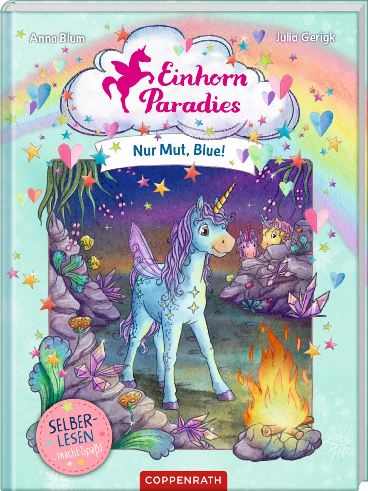 Einhorn Paradies Lesebuch