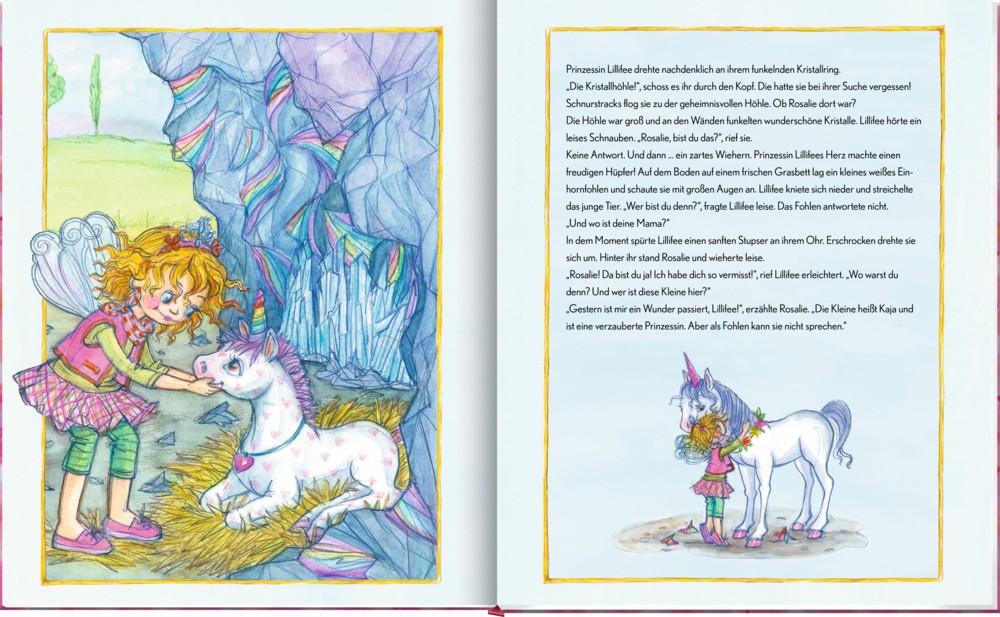 Prinzessin Lillifee Buch Innenansicht