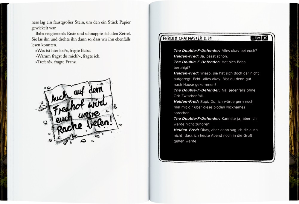 mit Illustrationen
