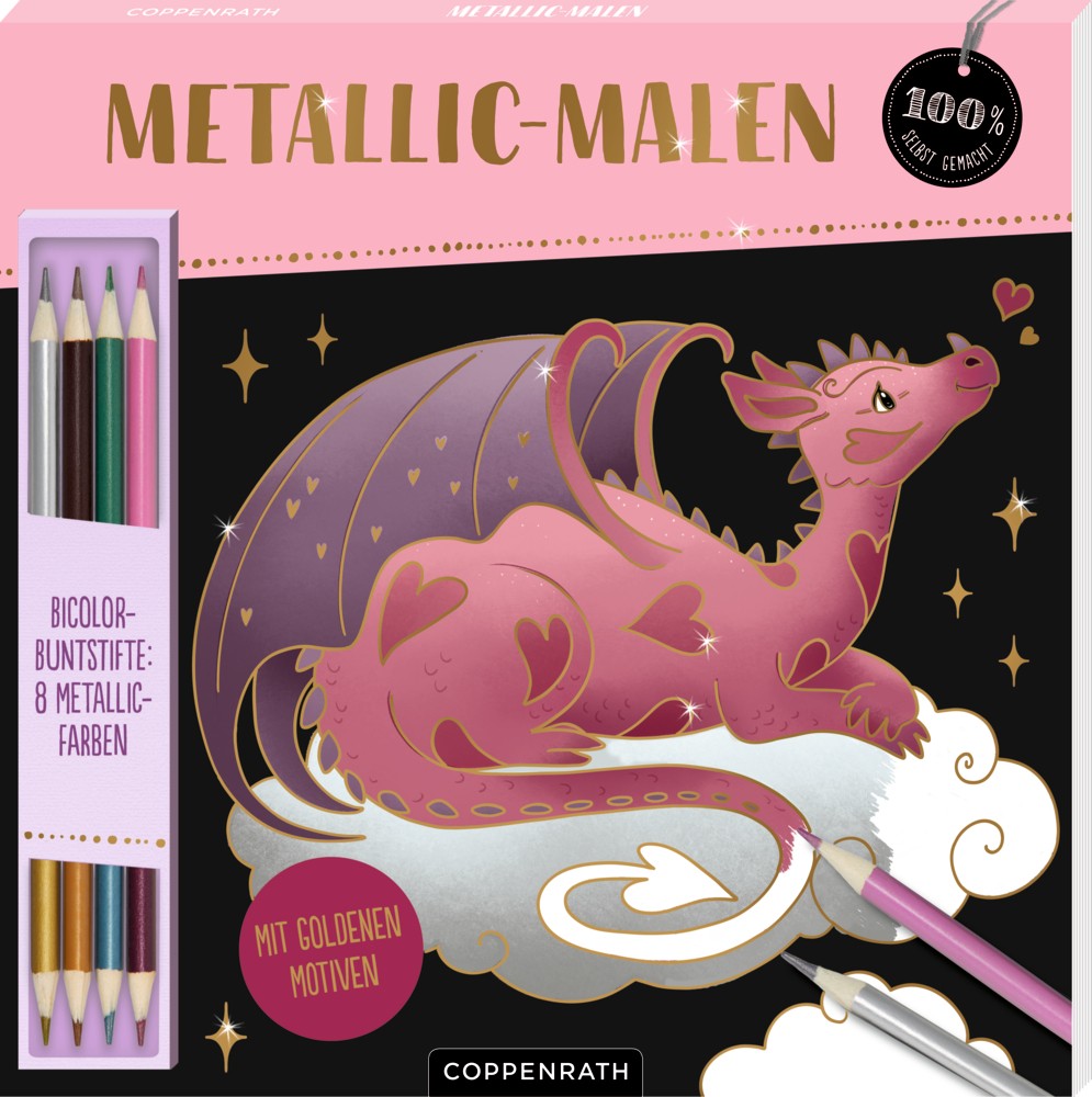Malblock Fantasy Metallic Malen
