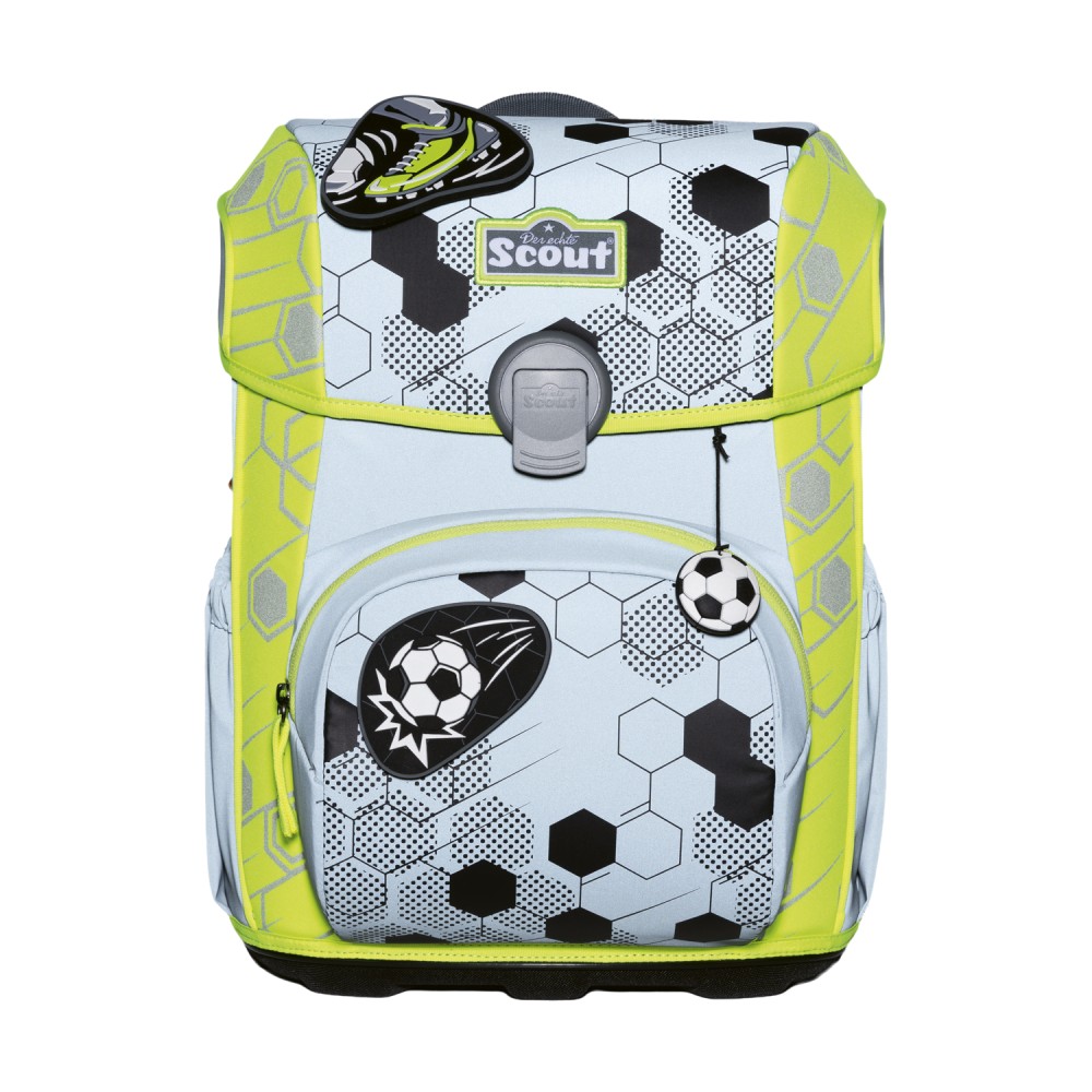 Scout Extreme Soccer Star retroreflektierende Flächen mit großer Leuchtkraft im Dunkeln