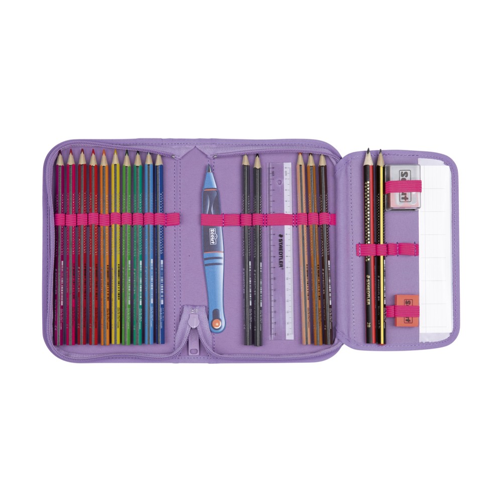 Scout Etui Heartbeat Innenansicht