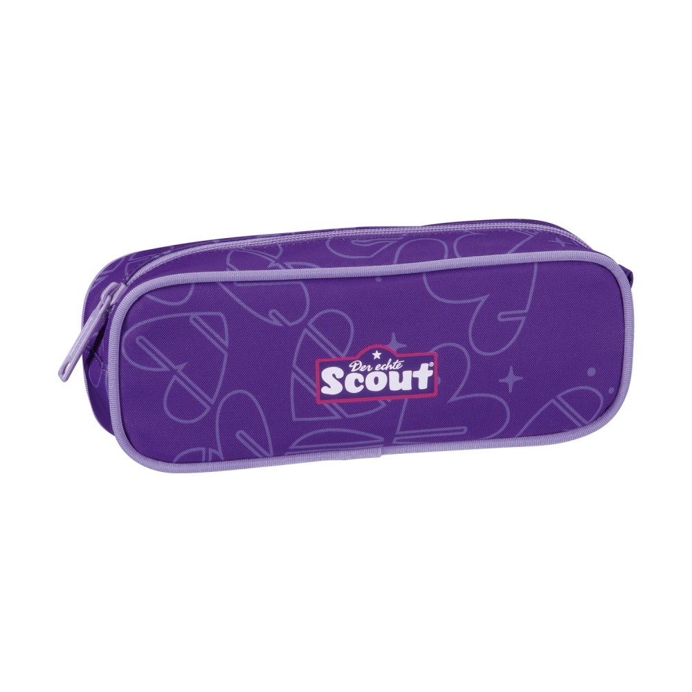 Scout Schlamper Etui Heartbeat