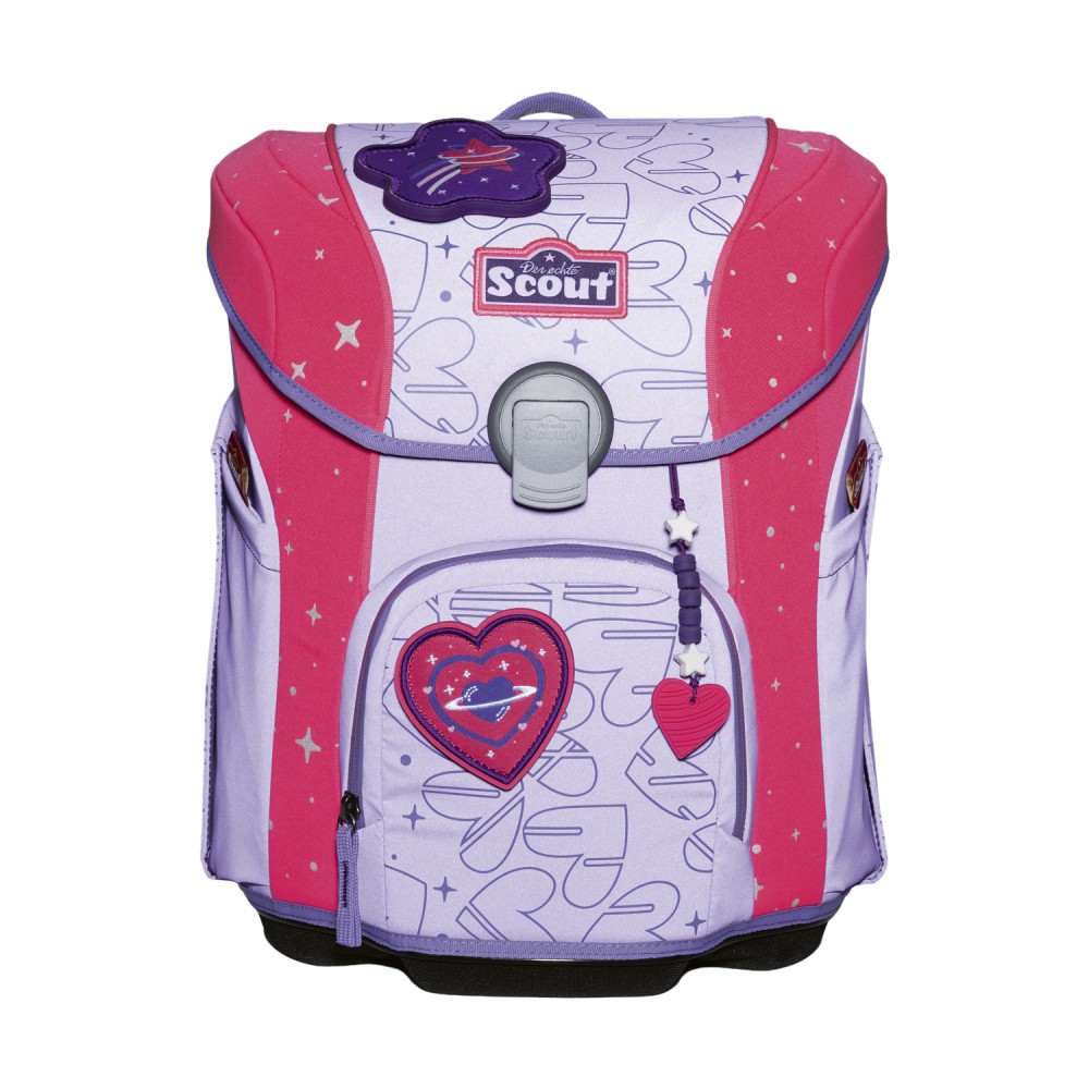 Scout Micro Heartbeat Leuchtkraft im Dunkeln dank großer retroreflektierender Flächen