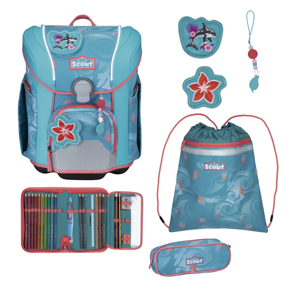 Scout Micro Exklusiv Aloha Set 4 teilig