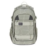 Lässig Bold Schulrucksack Origin Curve Grün