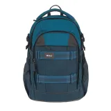 Lässig Bold Schulrucksack Origin Dunkelblau