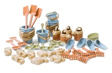 Dantoy Bio Sandspielzeug Set 50 teilig