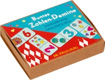 Spiegelburg Buntes Zahlen-Domino