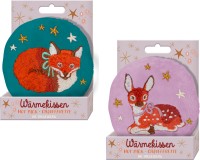 Spiegelburg Wärmekissen Wintertiere im Weihnachtswald