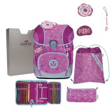 DerDieDas Ergoflex Tiny Schulranzen Set Sweet Sprinkles 5tlg.